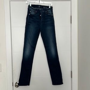 7 for all mankind jeans!